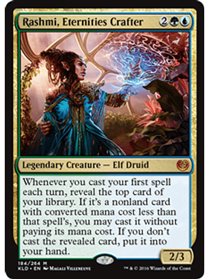 Rashmi, Eternities Crafter - KLD
