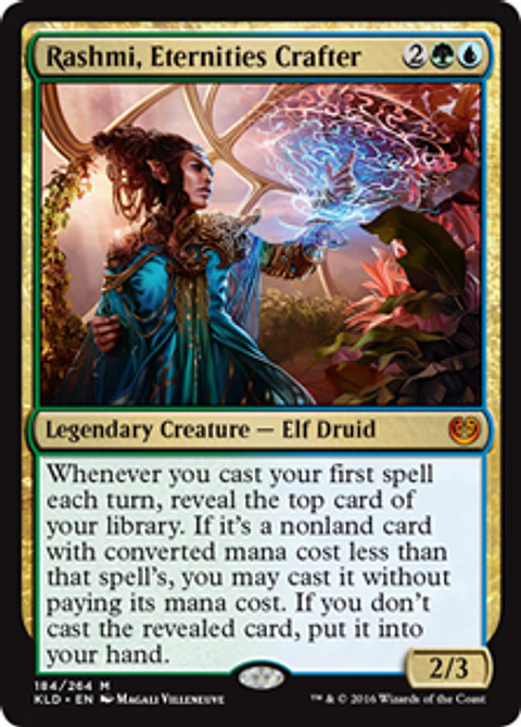 Rashmi, Eternities Crafter - KLD