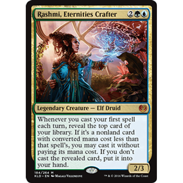 Rashmi, Eternities Crafter - KLD