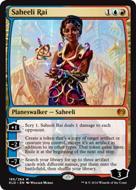 Saheeli Rai - KLD