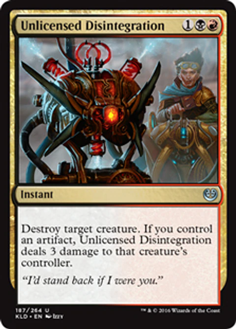 Unlicensed Disintegration - KLD