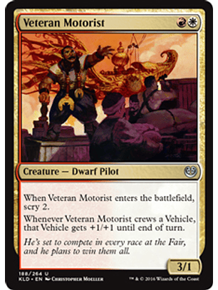 Veteran Motorist - KLD