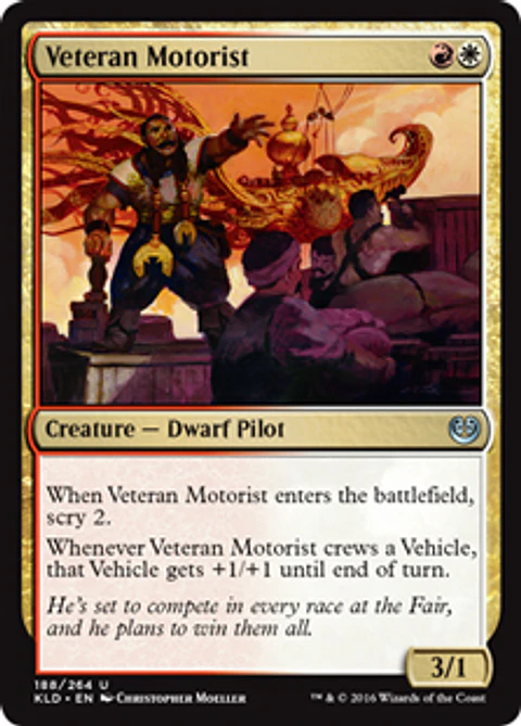 Veteran Motorist - KLD