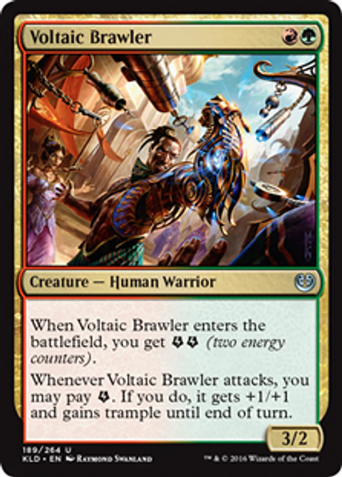 Voltaic Brawler - KLD