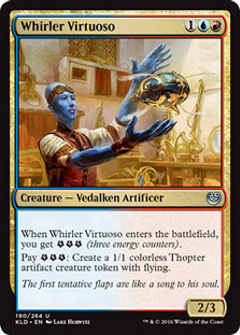 Whirler Virtuoso - KLD