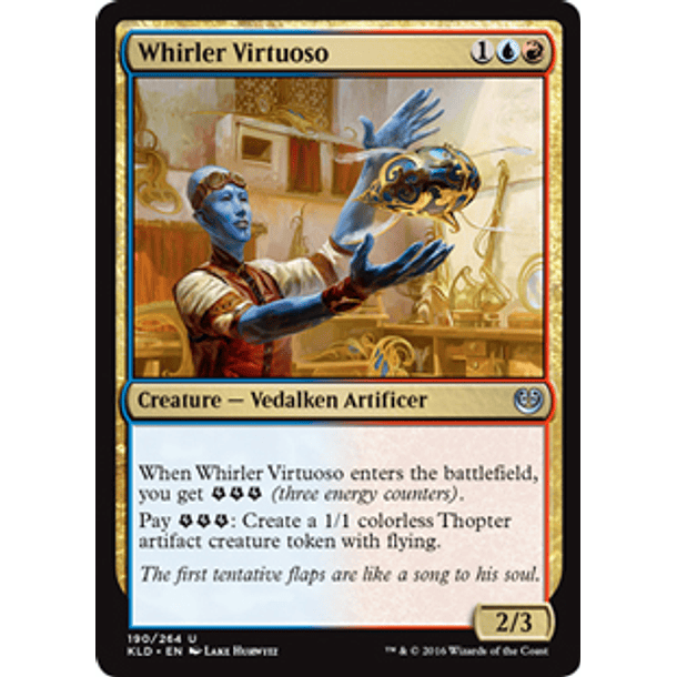 Whirler Virtuoso - KLD
