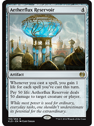 Aetherflux Reservoir - KLD