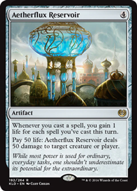 Aetherflux Reservoir - KLD