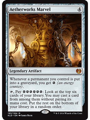 Aetherworks Marvel - KLD