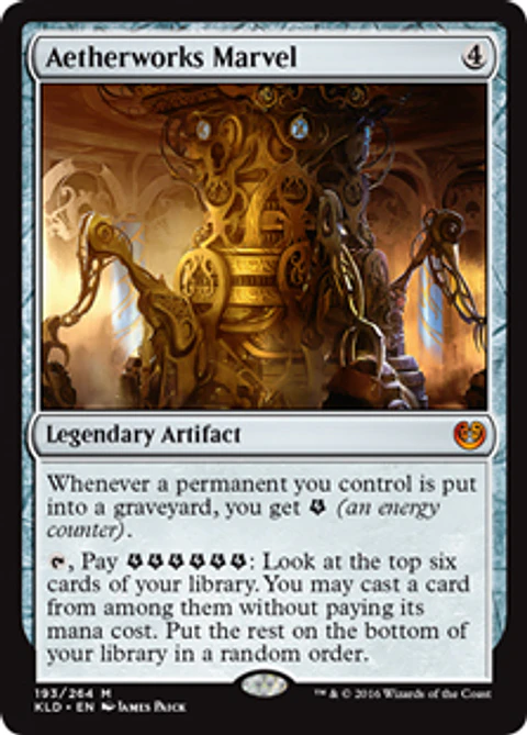 Aetherworks Marvel - KLD