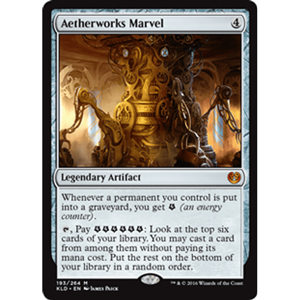 Aetherworks Marvel - KLD