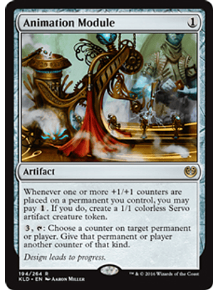 Animation Module - KLD