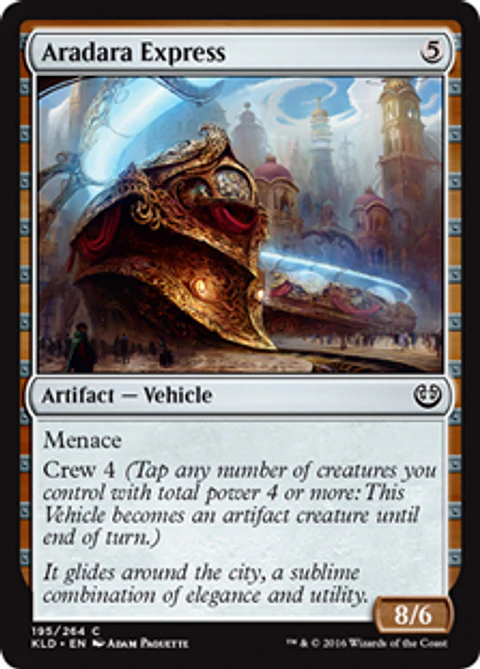 Arada Express - KLD