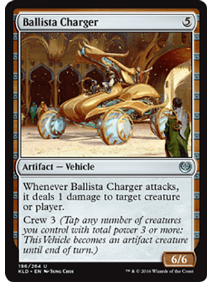 Ballista Charger - KLD