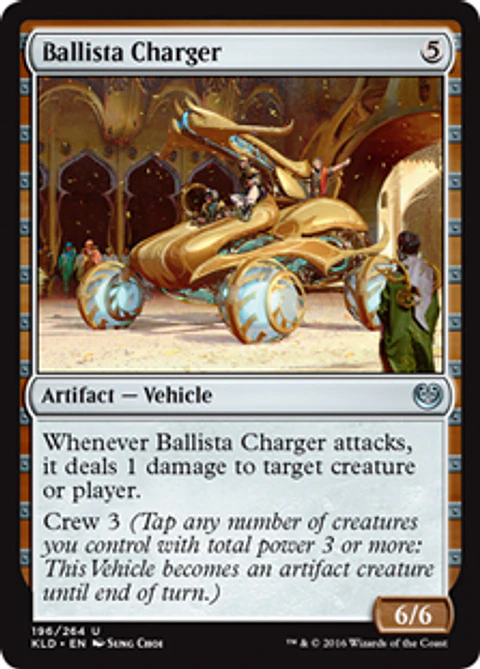 Ballista Charger - KLD