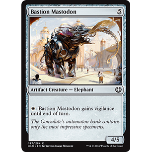 Bastion Mastodon -  KLD 