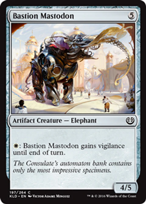 Bastion Mastodon -  KLD 