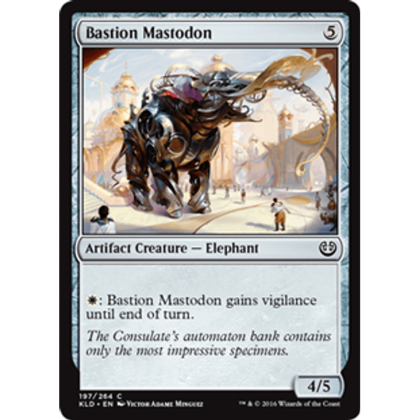 Bastion Mastodon -  KLD 