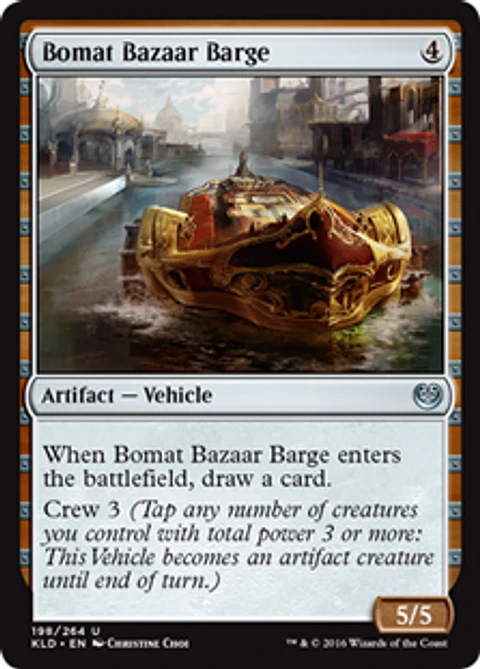 Bomat Bazaar Barge - KLD