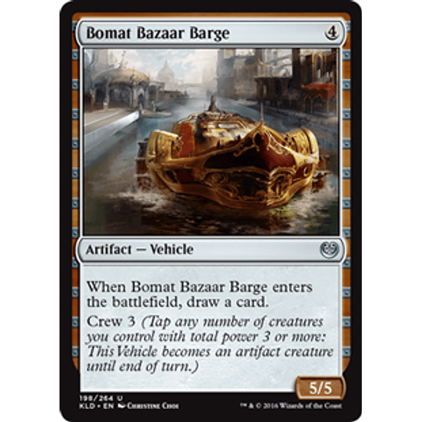 Bomat Bazaar Barge - KLD