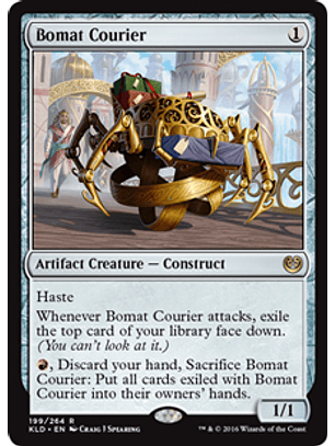 Bomat Courier - KLD