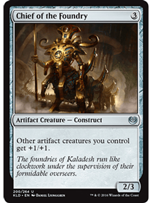 Chief of the Foundry - KLD - U 