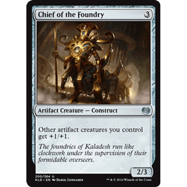 Chief of the Foundry - KLD - U 