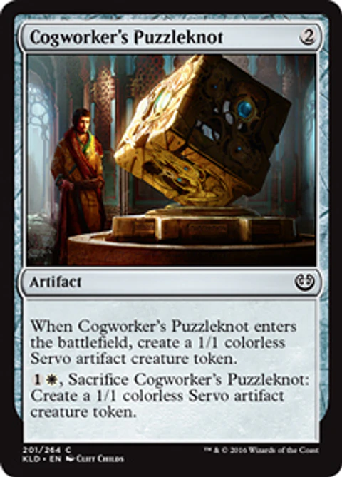 Cogworker's Puzzleknot - KLD