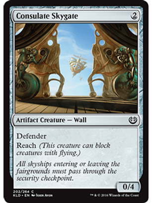 Consulate Skygate - KLD - C