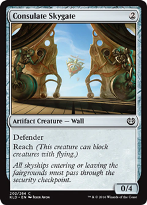 Consulate Skygate - KLD - C