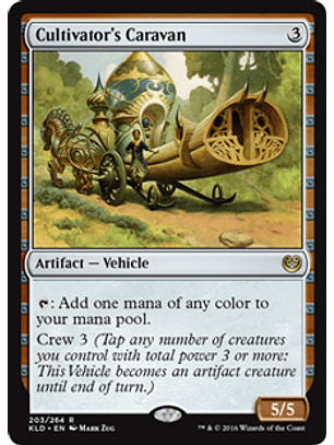 Cultivator's Caravan - KLD