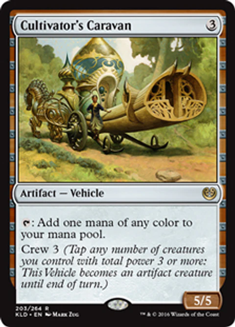 Cultivator's Caravan - KLD