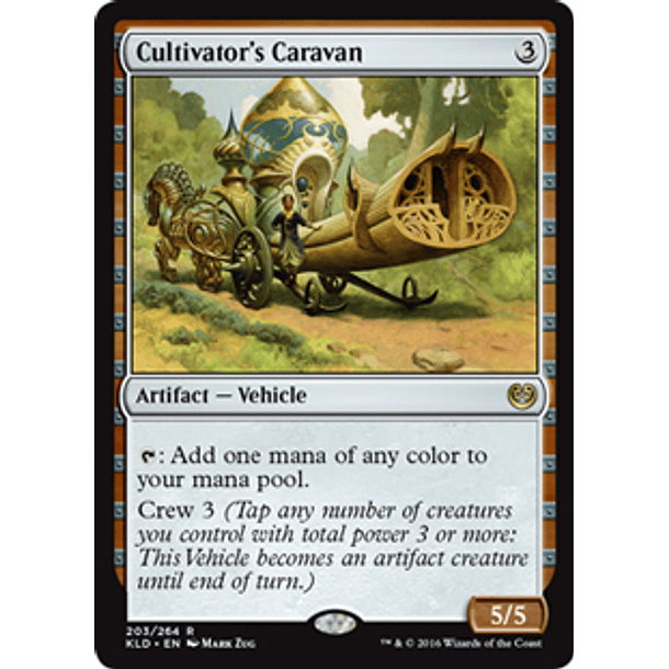 Cultivator's Caravan - KLD