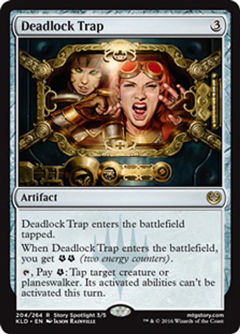 Deadlock Trap - KLD