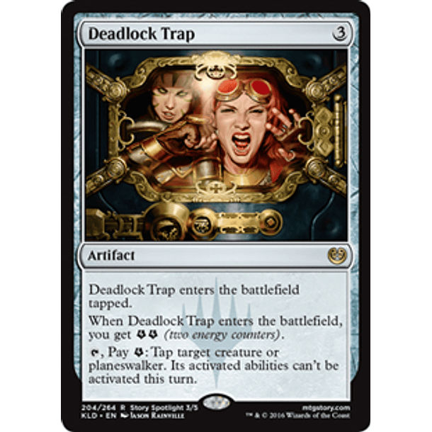 Deadlock Trap - KLD