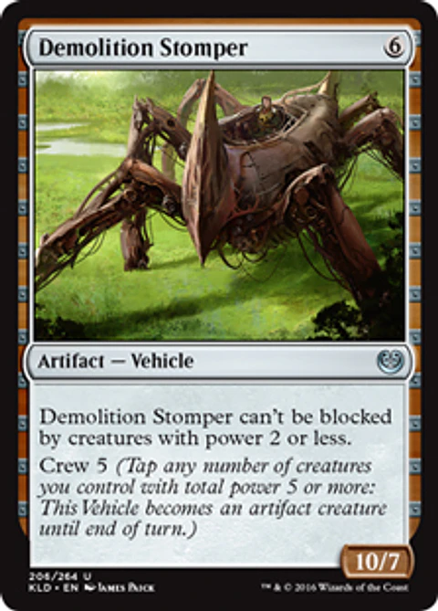 Demolition Stomper - KLD