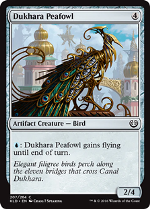 Dukhara Peafowl - KLD - C
