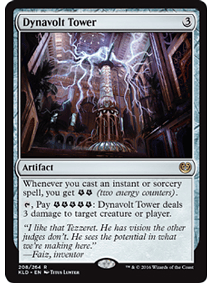 Dynavolt Tower - KLD - R 