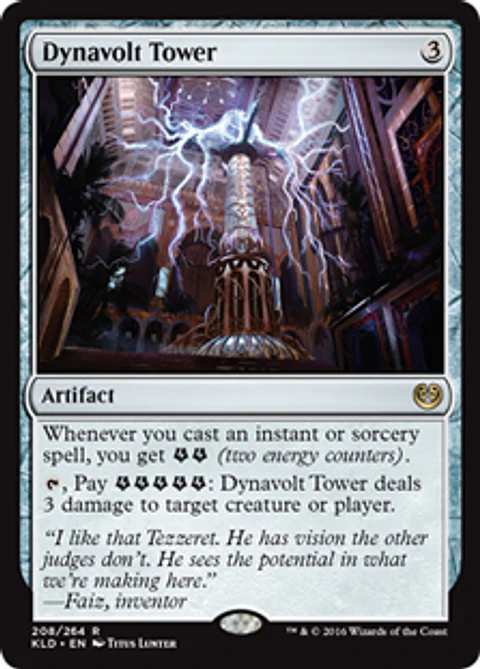 Dynavolt Tower - KLD - R 