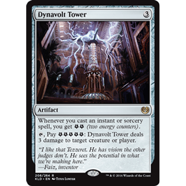 Dynavolt Tower - KLD - R 