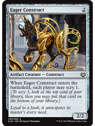 Eager Construct - KLD - C