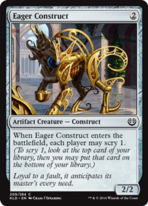 Eager Construct - KLD - C
