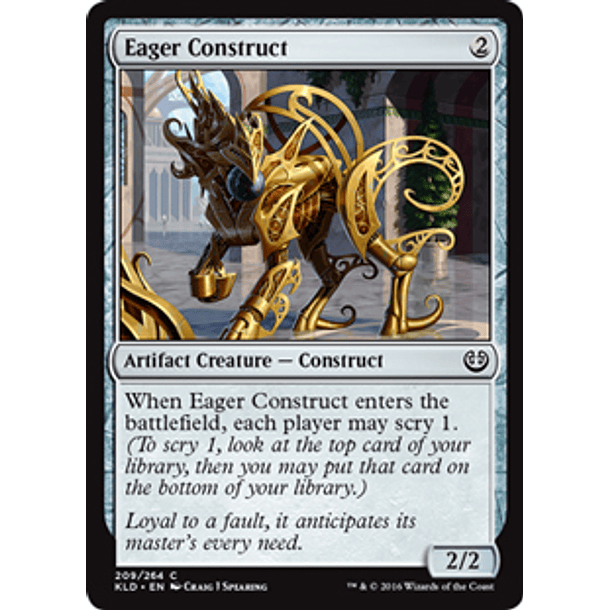 Eager Construct - KLD