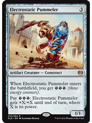 Electrostatic Pummeler - KLD