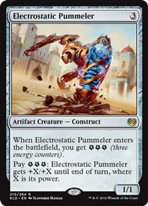 Electrostatic Pummeler - KLD