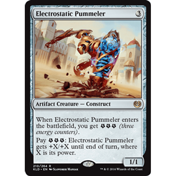 Electrostatic Pummeler - KLD