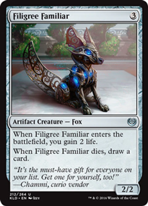 Filigree Familiar - KLD
