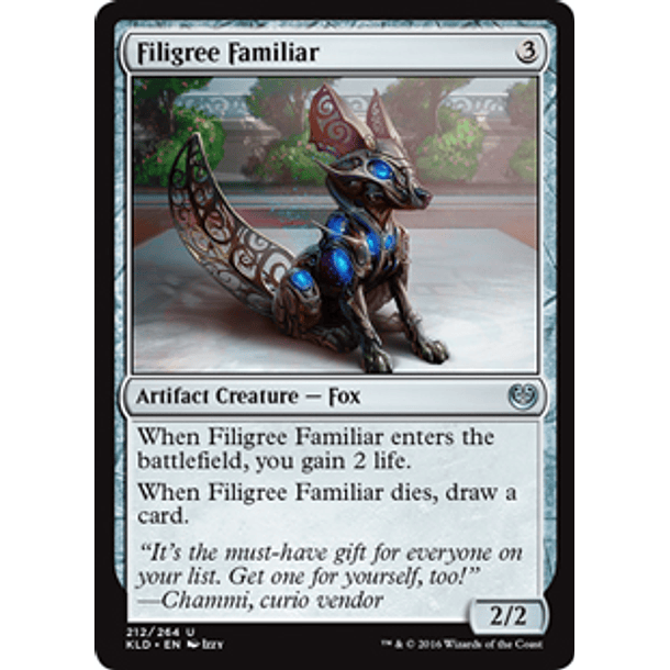 Filigree Familiar - KLD