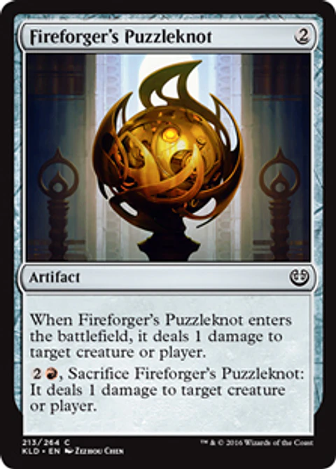 Fireforger's Puzzleknot - KLD