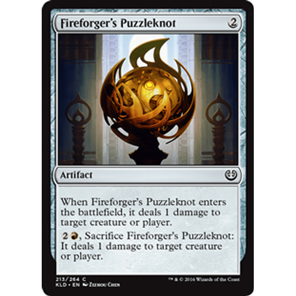 Fireforger's Puzzleknot - KLD